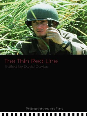 cover image of The Thin Red Line
